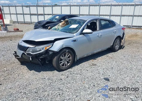 2016 Kia Optima Lx from USA, damaged, VIN 5XXGT4L32GG107952